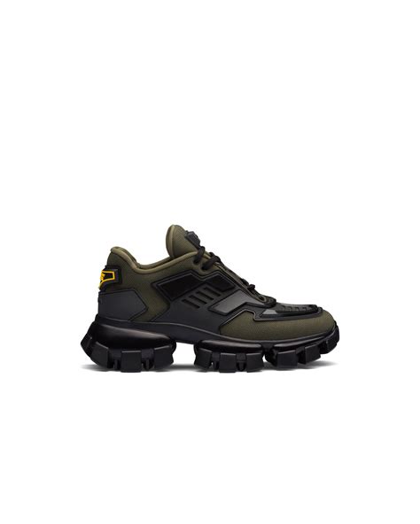 prada cloudbust black and green|prada black cloudbust thunder sneakers.